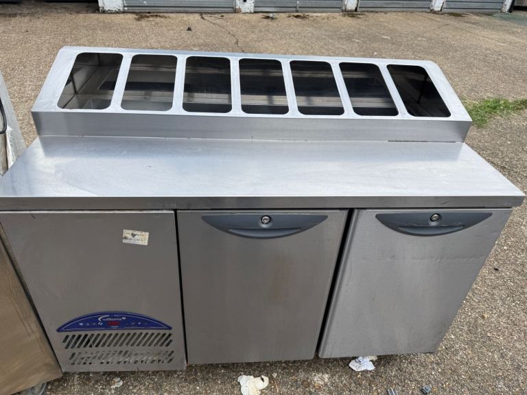 Commercial Williams pizza fridge cafe shop restaurant cafe takeaway 