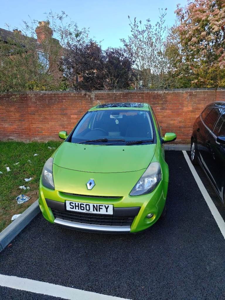 Renault Clio TCE 2010 1.2cc Petrol