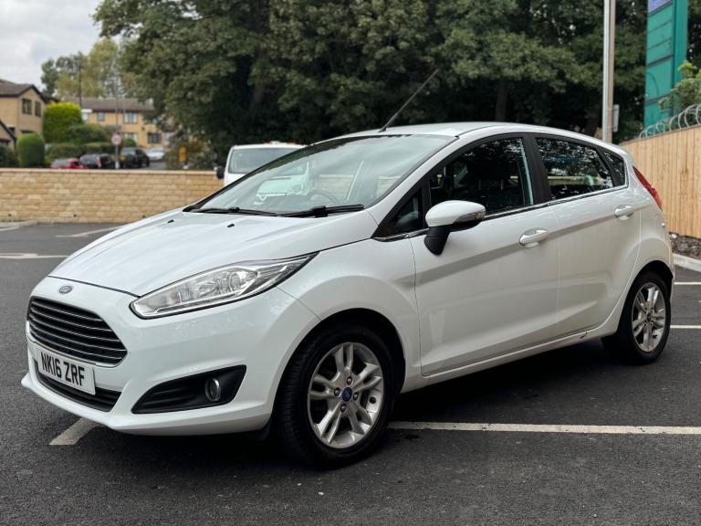 2016 Ford Fiesta 1.25 82 Zetec 5dr HATCHBACK Petrol Manual