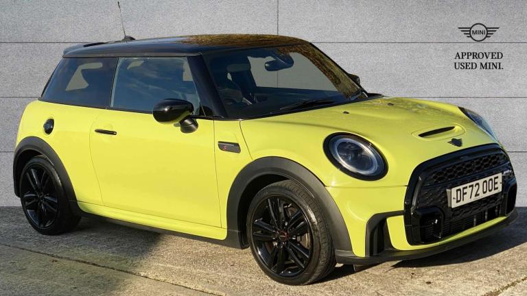 2023 MINI Hatch 2.0 Cooper S Sport 3dr Auto Hatchback Petrol Automatic