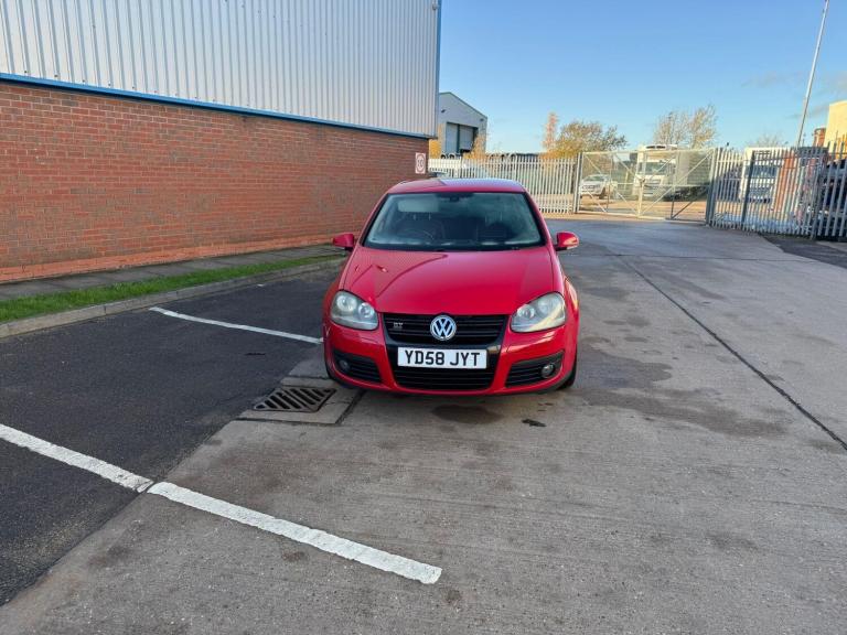 2008 Volkswagen Golf 2.0 TDI GT 5dr HATCHBACK Diesel Manual