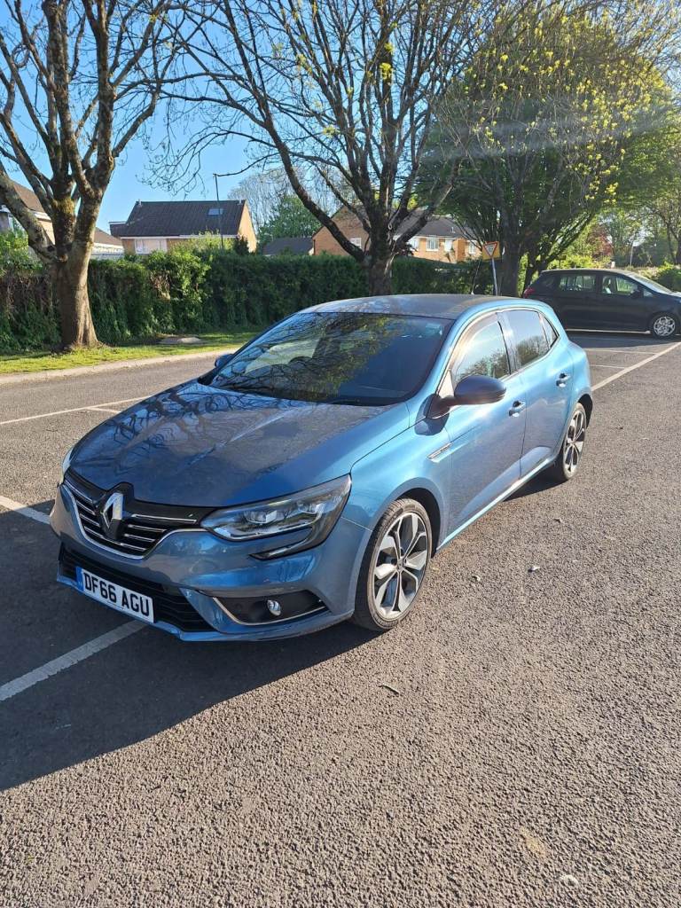 Renault MEGANE Signature, 2016, 1.5dci, Manual, 5 door, low mileage 