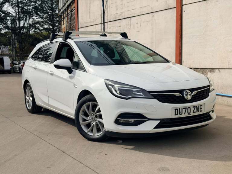 2020 Vauxhall Astra 1.5 Turbo D Business Edition Nav Sports Tourer Euro 6 (s/s) 5dr ESTATE Diesel...