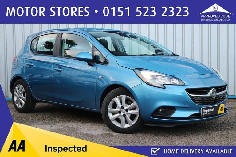 2017 Vauxhall Corsa CDTi ecoFLEX Design Hatchback Diesel Manual