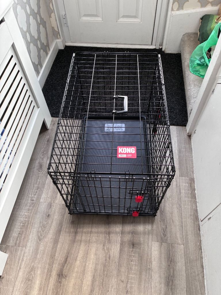 Kong dog cage 