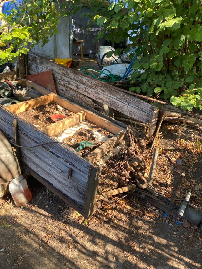 Old trailer 