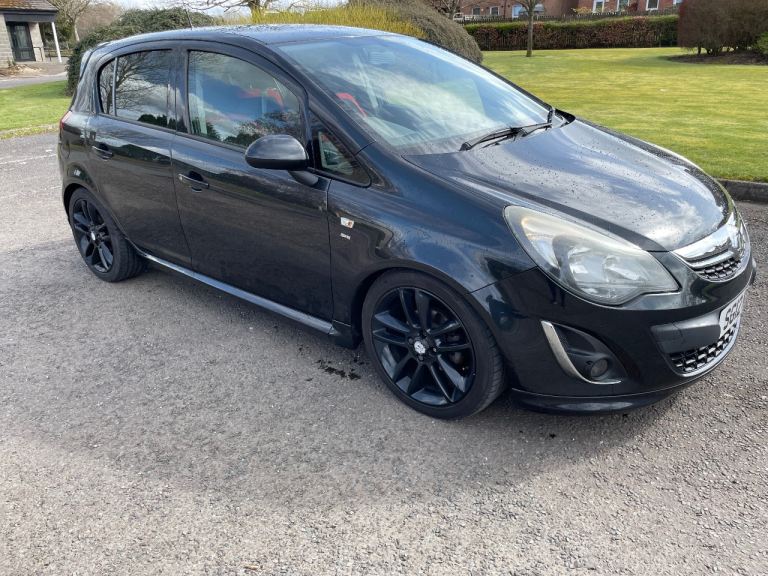 2012 Vauxhall Corsa 1.4 SRi (moted May 2027)