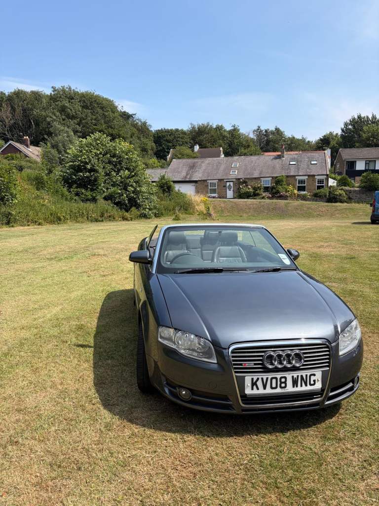 Audi, A4, Convertible, 2008, Manual, 1968 (cc), 2 doors