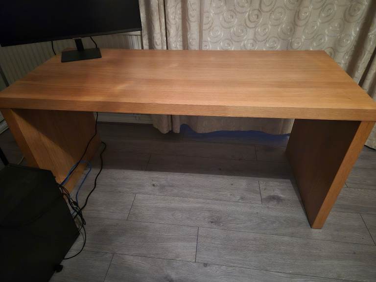Wooden desk