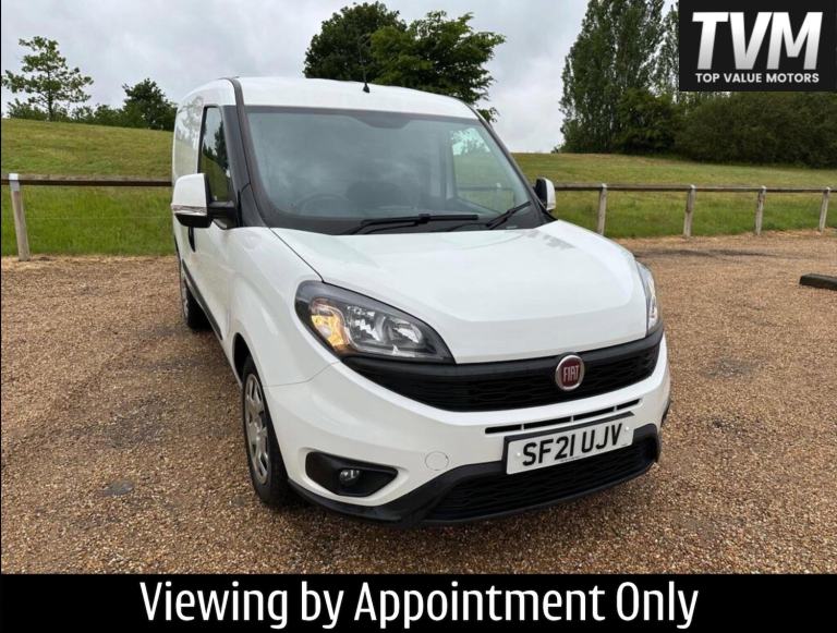 2021 Fiat Doblo 1.3 MultiJetII Tecnico L1 H1 Euro 6 (s/s) 4dr PANEL VAN Diesel Manual