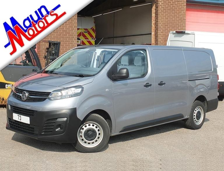 2023 "73" Vauxhall Vivaro 3100 Prime XL 2.0 Turbo D 145PS BlueInjection L2 Panel