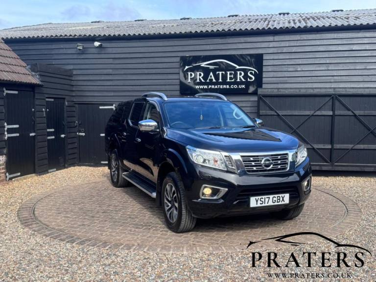 2017 Nissan Navara Double Cab Pick Up Tekna 2.3dCi 190 4WD Auto PICK UP DIESEL Automatic