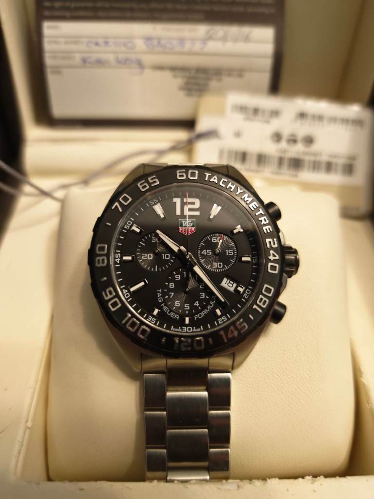 Tag Heuer Formula 1 watch