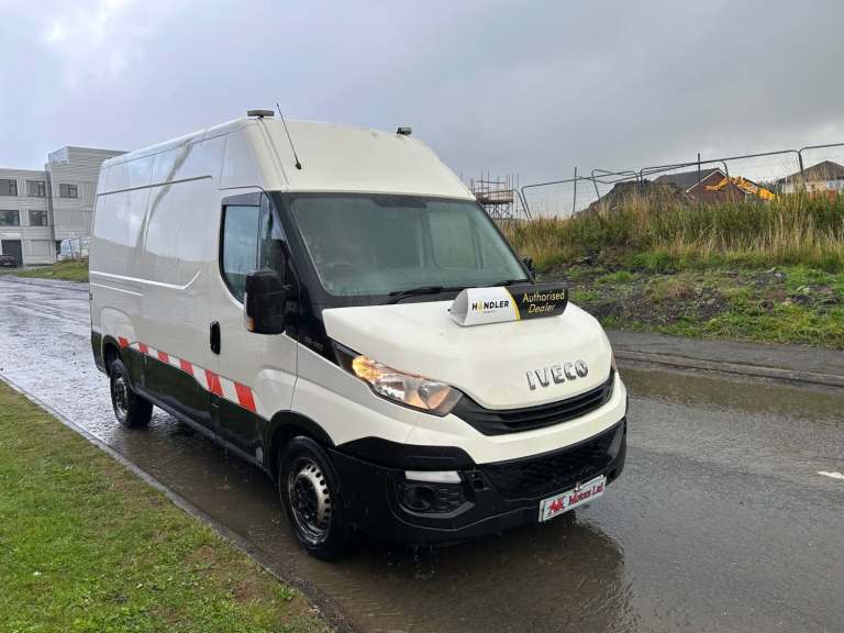 2019 Iveco Daily 2.3 Van 3520 WB PANEL VAN DIESEL Manual