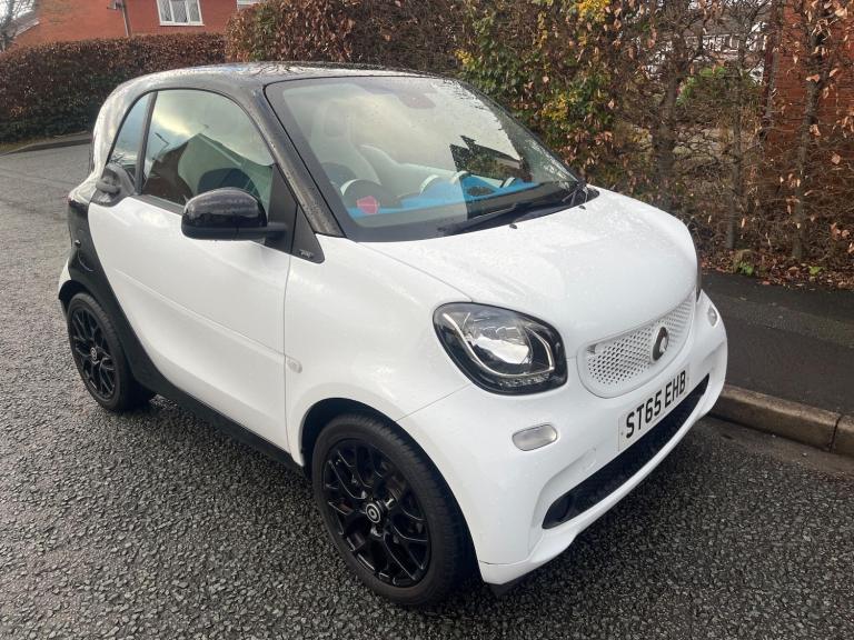 2015 smart fortwo 0.9T Proxy (Premium) Euro 6 (s/s) 2dr COUPE Petrol Manual