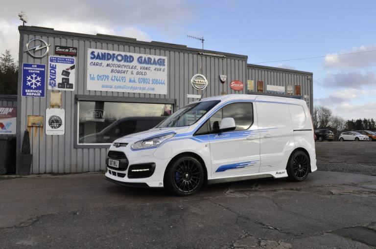 2017 Ford Transit Connect 1.5 TDCi 200 Limited Panel Van  L1 H1 MS-RT (119 g/km, 118 bhp)  NO VAT...