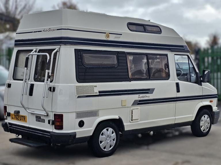 Autosleeper Symphony 2 Berth Hightop Campervan Talbot Express -MINT Low Mileage