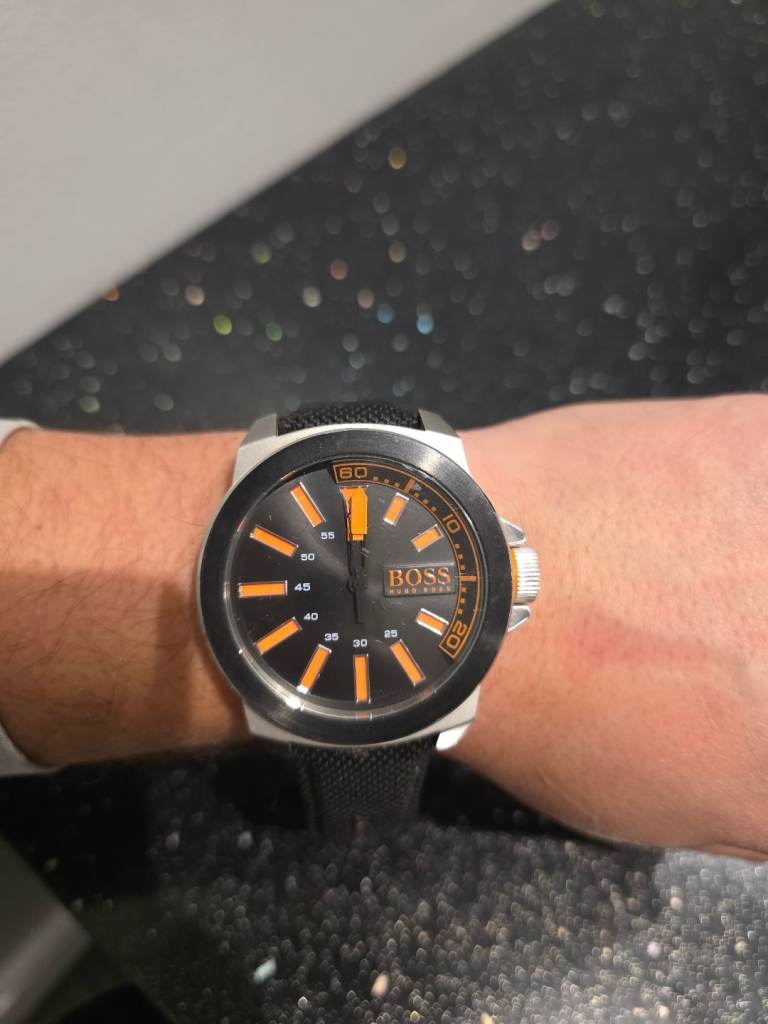 Hugo Boss watch