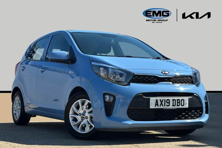  Kia Picanto 1.25 2 Hatchback 5dr Petrol Auto Euro 6 83 Bhp Petrol