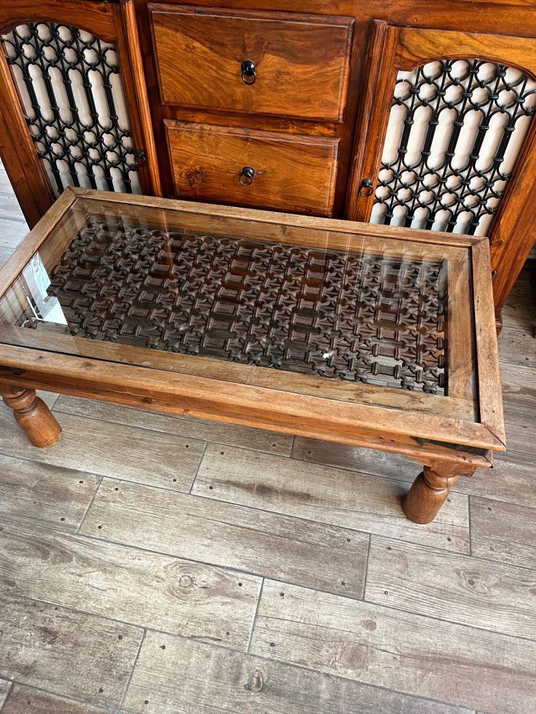 image for Indian Hardwood Coffee Table 