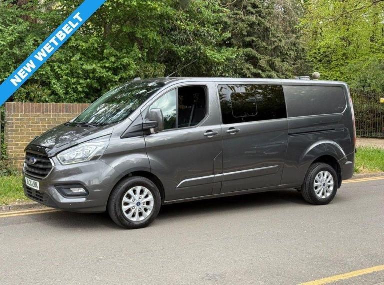 2021 21 FORD TRANSIT CUSTOM 2.0 320 ECOBLUE LIMITED 130BHP EURO 6 AUTOMATIC 6 SE
