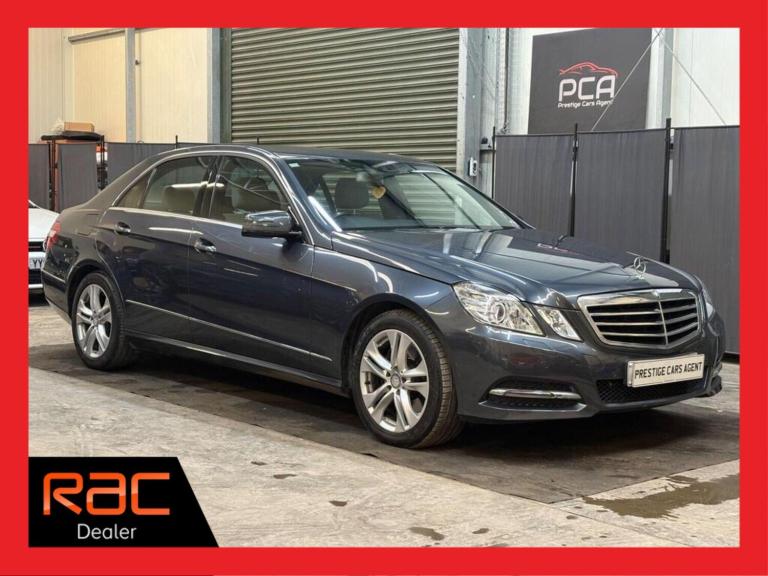 2013 Mercedes-Benz E Class 2.1 E250 CDI BlueEfficiency Avantgarde G-Tronic+ Euro 5 (s/s) 4dr SALO...