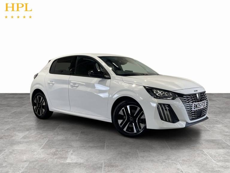 2025 Peugeot 208 1.2 PureTech Allure Hatchback 5dr Petrol Manual Euro 6 (s/s) (100 ps) Hatchback ...