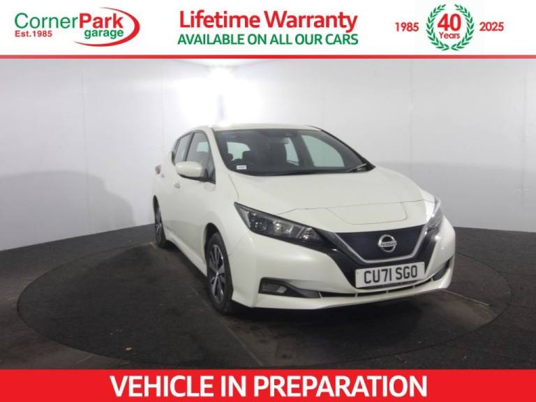 2021 Nissan Leaf 40kWh Acenta Hatchback 5dr Electric Auto (150 ps) Hatchback ELECTRIC Automatic