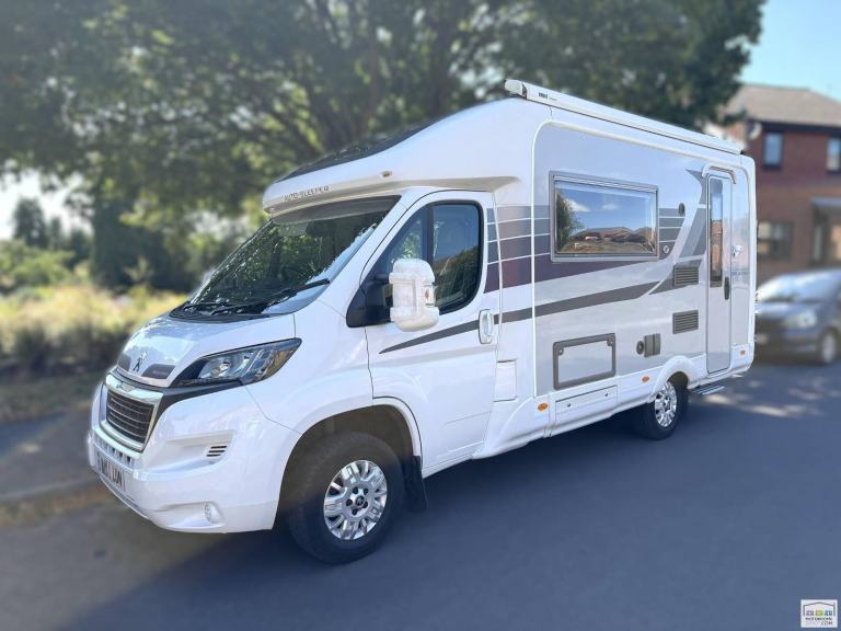 2017 Auto Sleeper Broadway EK, 32,677 Miles, Lithium Upgrade, 2000W Inverter