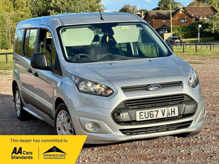 FORD GRAND TOURNEO CONNECT 1.5 TDCi Zetec Euro 6 5dr 2017