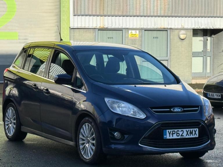 2013 Ford Grand C-Max 1.6 TDCi Titanium Euro 5 5dr MPV Diesel Manual