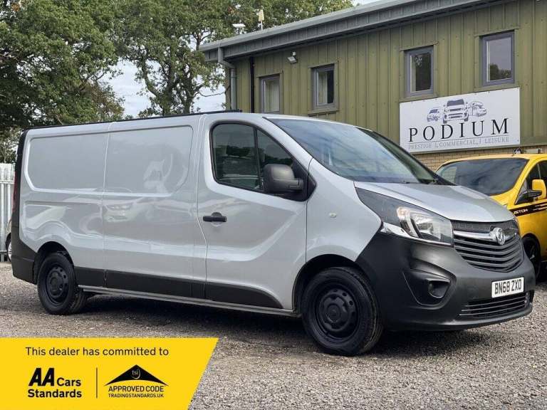 2018 Vauxhall Vivaro 2900 1.6CDTI 95PS H1 Van [Start Stop] PANEL VAN DIESEL Manual