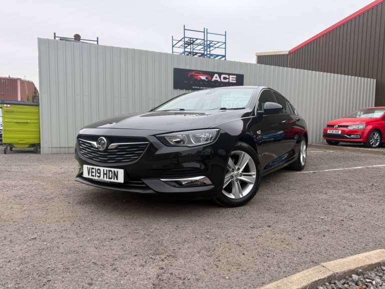 Vauxhall Insignia 1.6 Turbo D [136] SRi Nav 5dr Diesel