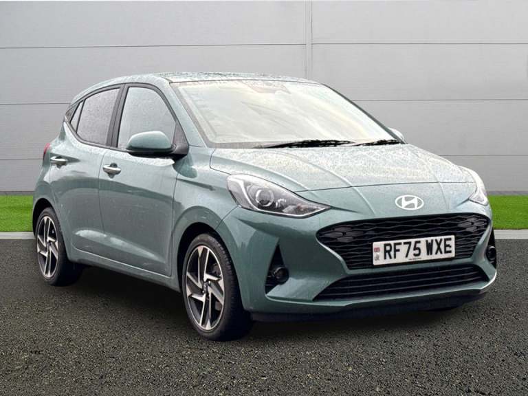 2025 Hyundai i10 1.2 [79] Premium 5dr Auto [Nav] HATCHBACK PETROL Automatic
