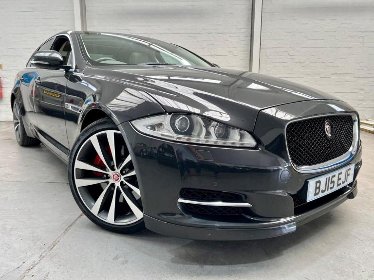 2015 Jaguar XJ 3.0d V6 Portfolio Auto Euro 5 (s/s) 4dr SALOON Diesel Automatic