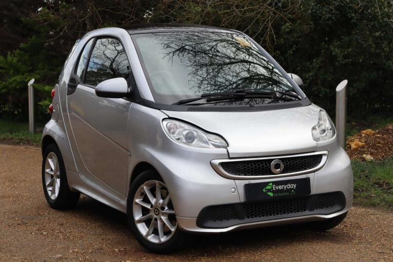 2013 smart fortwo Passion mhd 2dr Softouch Auto [2010] **ULEZ Compliant** COUPE Petrol Automatic