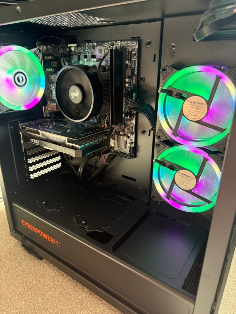 CyberPowerPC Desktop Gaming PC - Good Condition