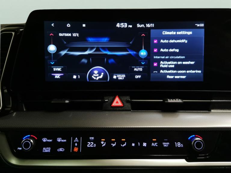 2023 Kia Sportage 1.6 h T-GDi GT-Line S SUV 5dr Petrol Hybrid Auto Euro 6 (s/s) (226 bhp) - H Suv...