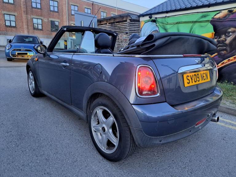 Mini, CONVERTIBLE, Convertible, 2009, Manual, 1598 (cc), 2 doors