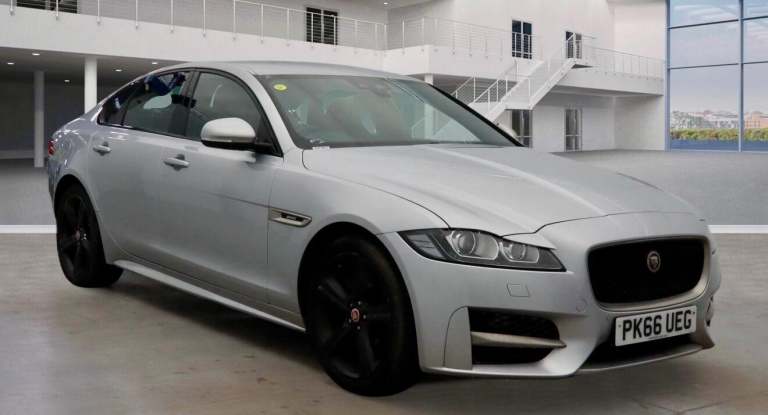  Jaguar XF 2.0d R-Sport Auto Euro 6 (s/s) 4dr Diesel Automatic
