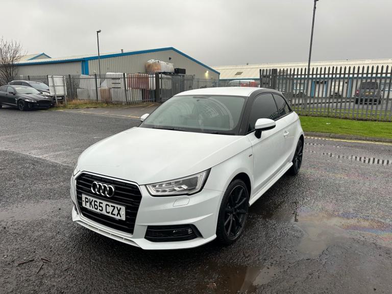2015 Audi A1 1.4 TFSI S Line 3dr HATCHBACK Petrol Manual