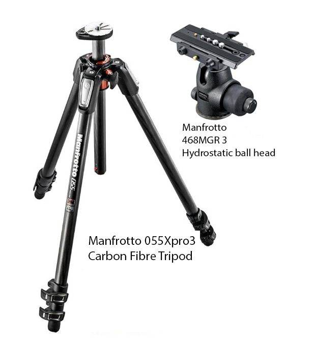 image for Manfrotto Tripod