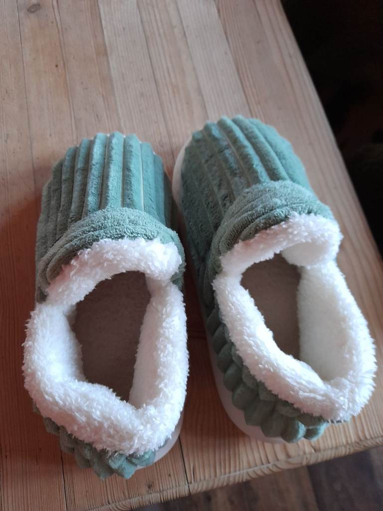 New slippers
