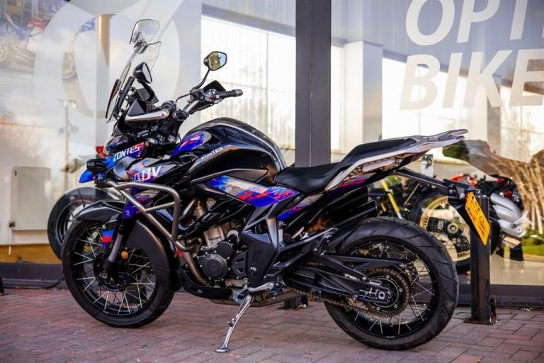 Zontes ZT350 1 OWNER ! LOADED SPEC