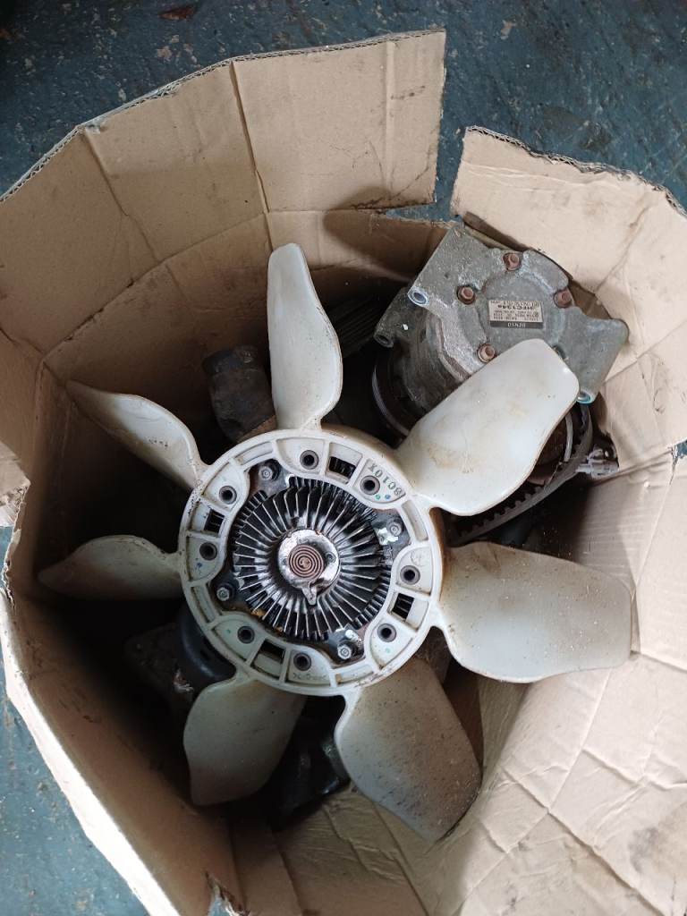 Toyota hilux spare parts