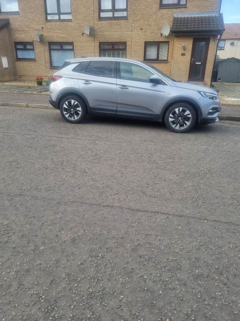 Vauxhall, GRANDLAND X, Hatchback, 2018, Manual, 1199 (cc), 5 doors