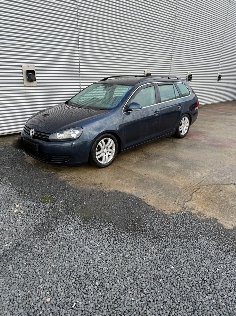 Volkswagen, GOLF, Estate, 2009, Manual, 1598 (cc), 5 doors