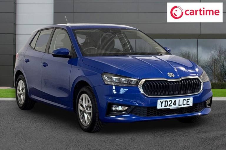 2024 24 SKODA FABIA 1.0 TSI SE COMFORT HATCHBACK 5DR PETROL MANUAL EURO 6 (S/S)