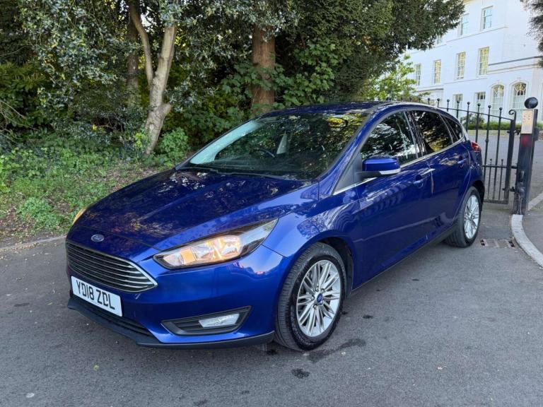 2018 Ford Focus 1.0T EcoBoost Zetec Edition Auto Euro 6 (s/s) 5dr Hatchback Petrol Automatic