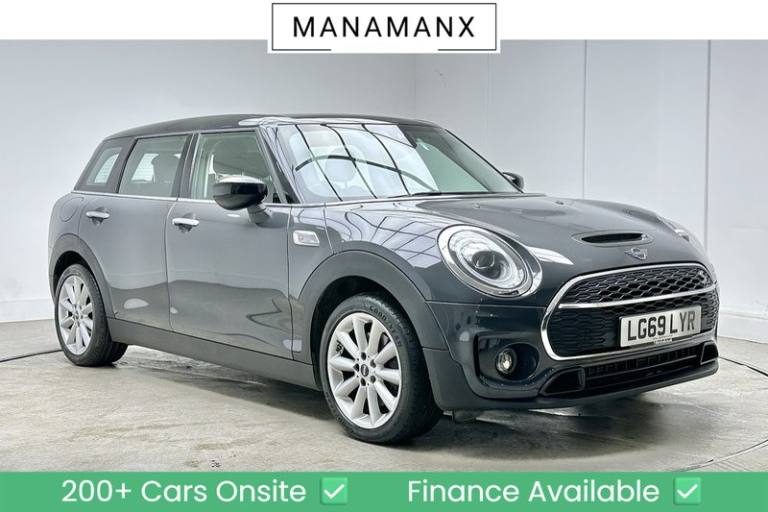 2019 MINI Clubman Cooper S Classic Estate Petrol Automatic